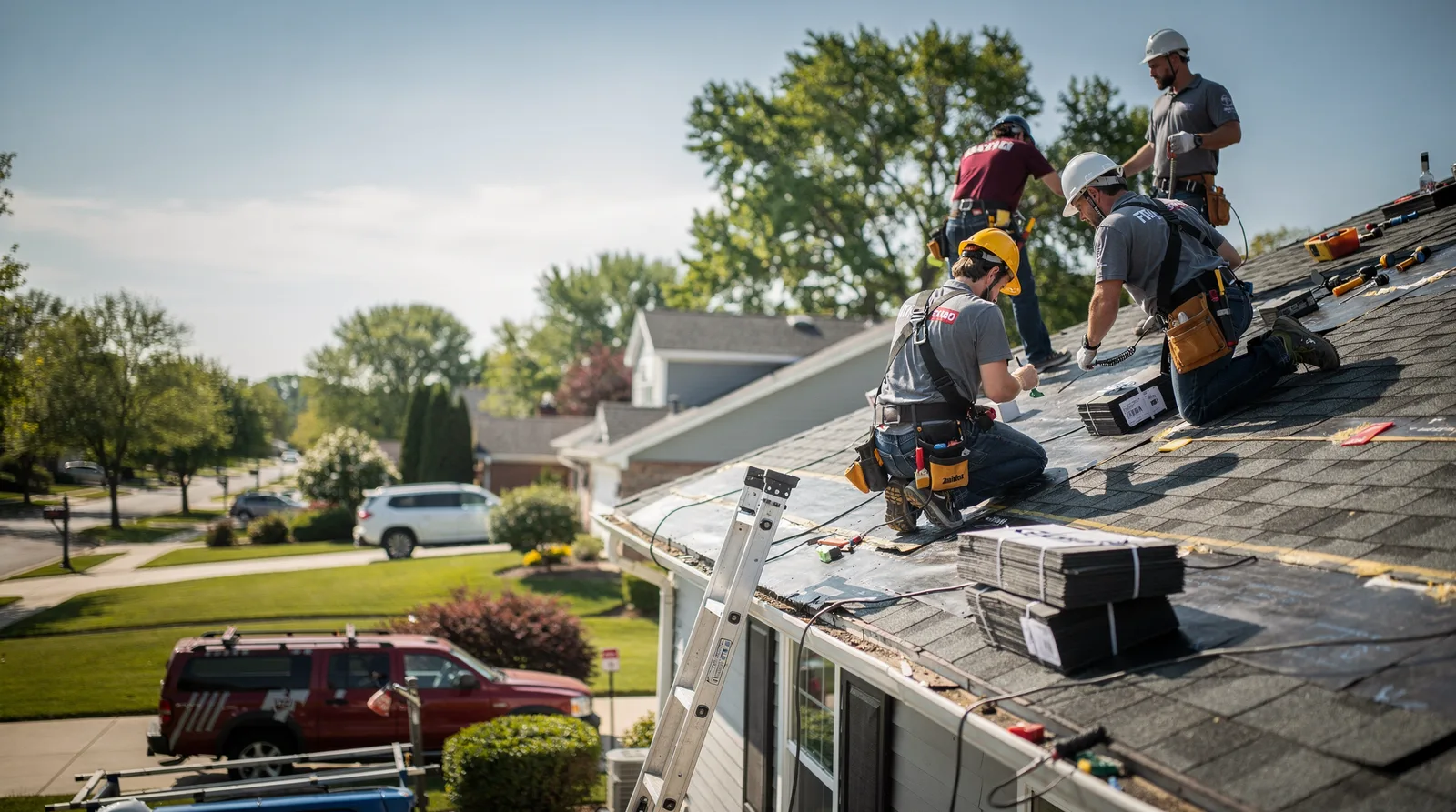 Roof Repair in Belle Rive, IL around you